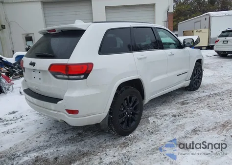 2018 Jeep Grand Cherokee Altitude 4X4 z USA, uszkodzony, nr VIN 1C4RJFAGXJC475710